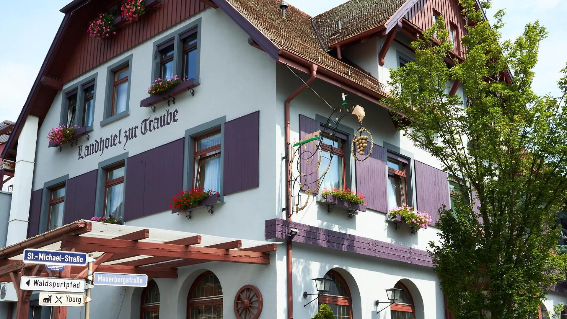 Hotel Landhotel Traube Baden-Baden